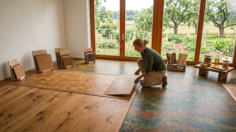 Bodenbeläge & Holz