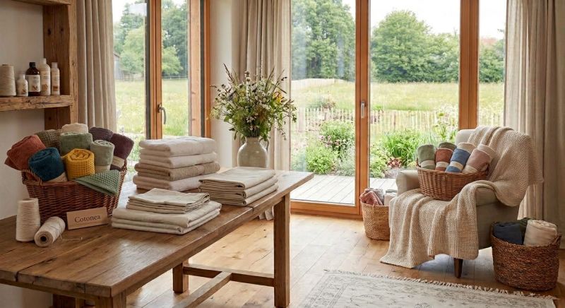 Natur- & Heimtextilien